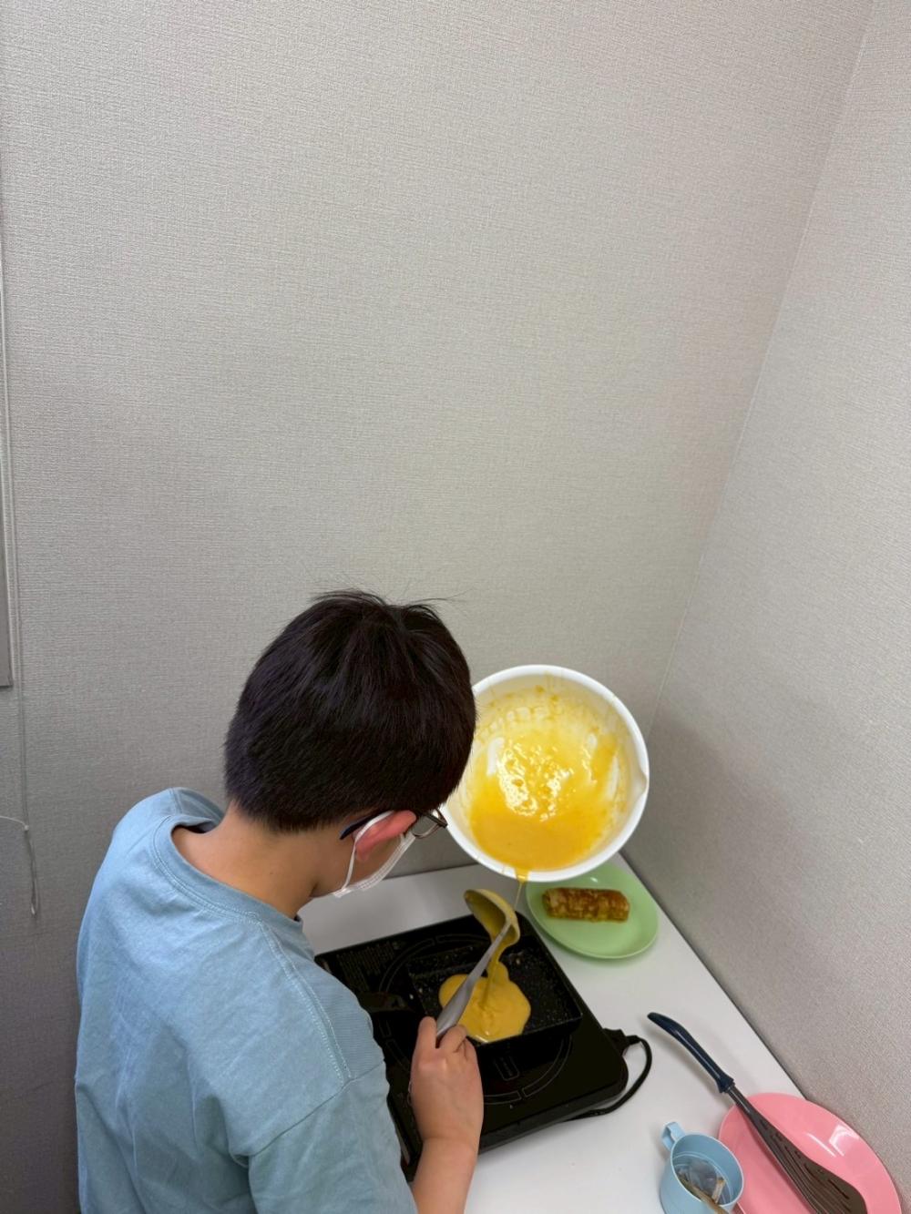 おやつ作り✌